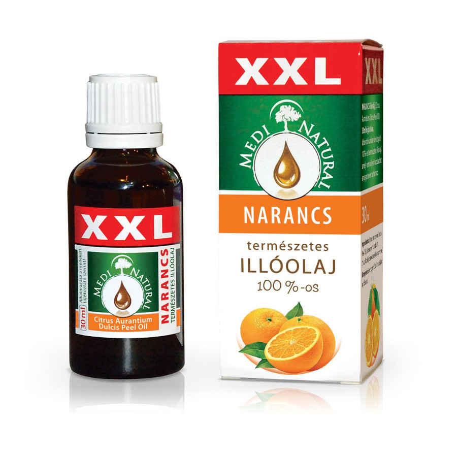 Image of Narancs illóolaj XXL -Medinatural-