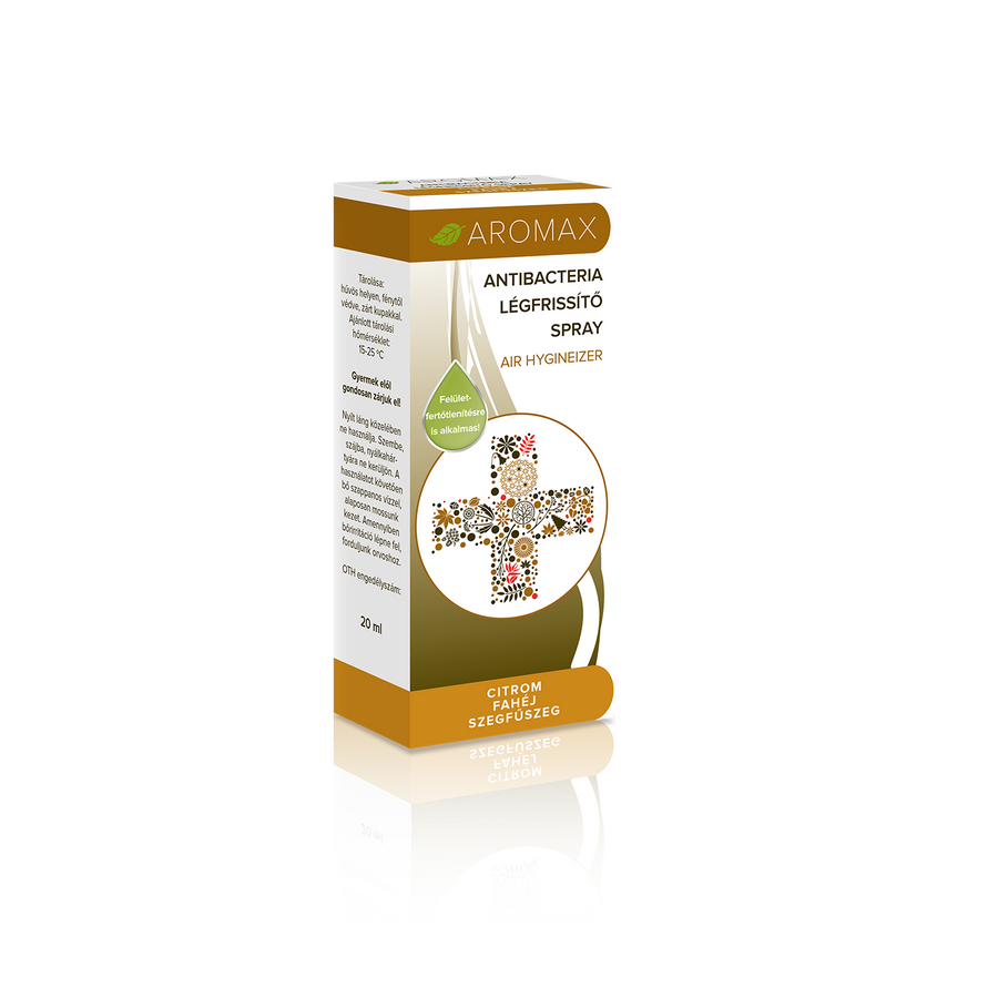 Image of Antibacterial Citom-Fahéj-Szegfűszeg -Aromax-
