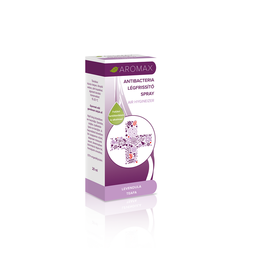 Image of Antibacterial Levendula-Teafa spray -Aromax-