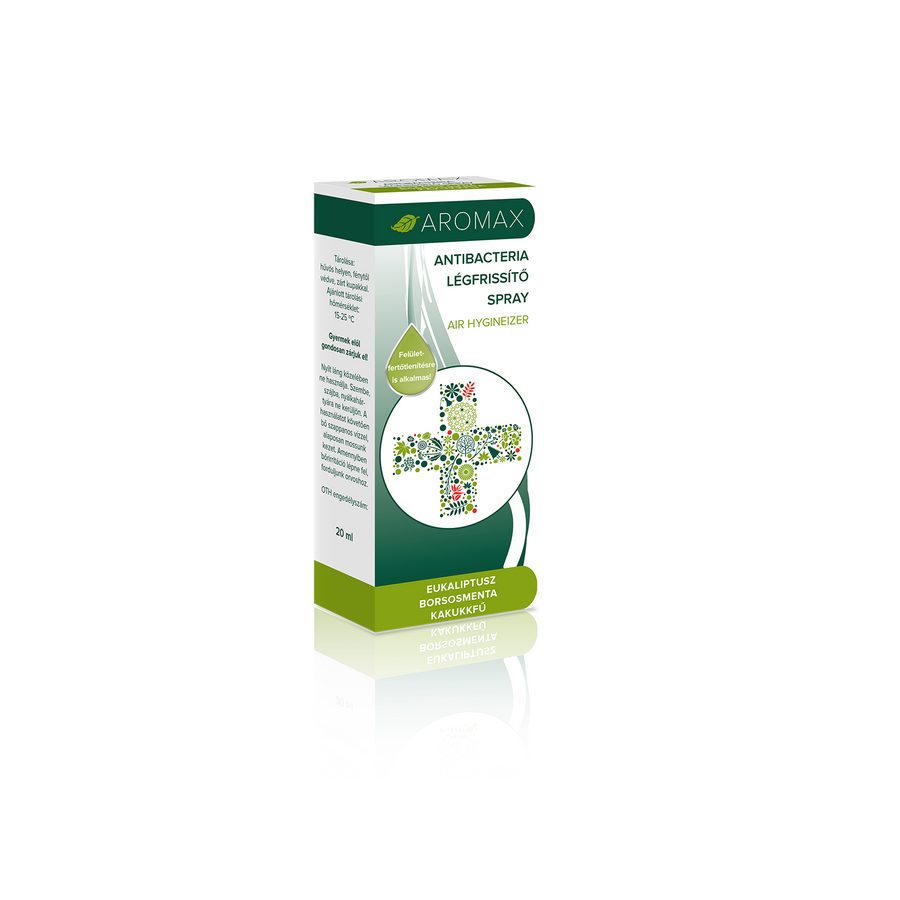 Image of Antibacterial Eukaliptusz-borsmenta-Kakukkfű -Aromax-