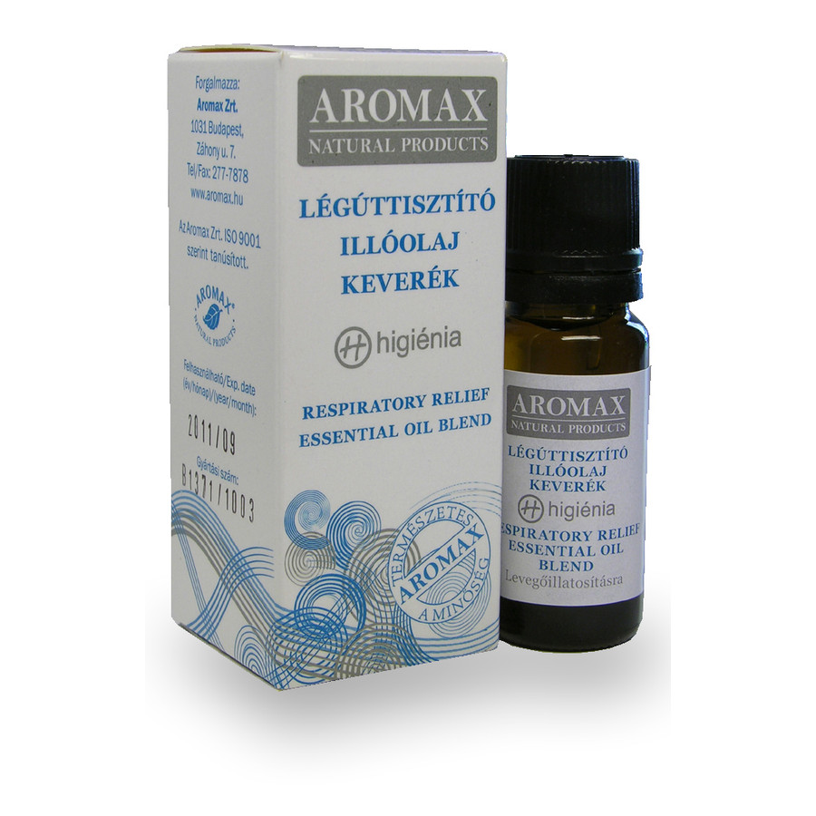 Image of Légúttisztító illóolaj keverék -Aromax-