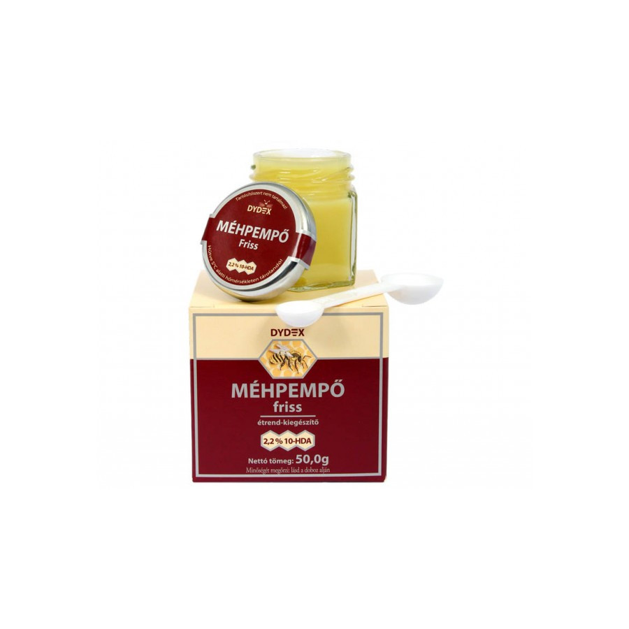 Image of Méhpempő tiszta, friss 50 gr. -Dydex-