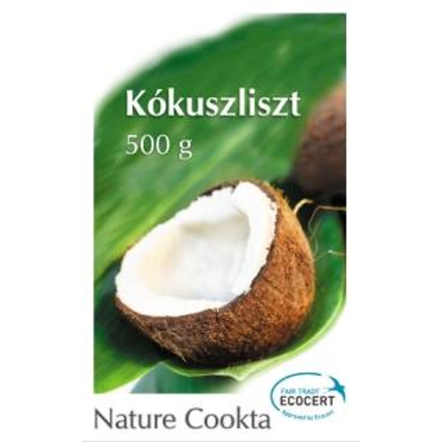 Image of Kókuszliszt 500 gr.-Nature Cookta-