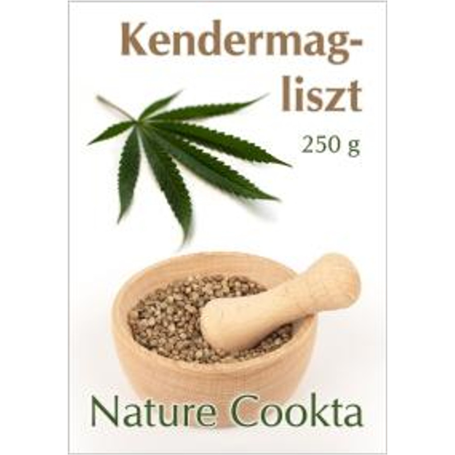 Image of Kendermag liszt -Nature Cookta-