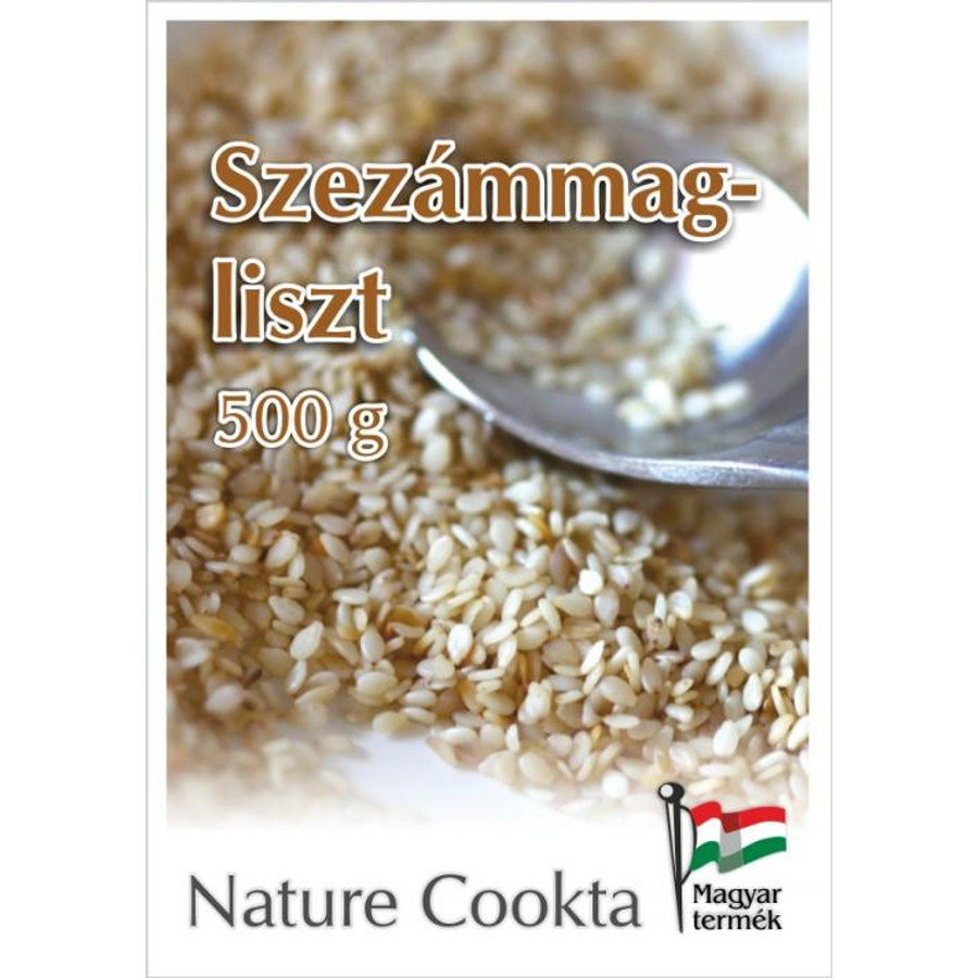 Image of Szezámmagliszt 500 gr. -Nature Cookta-