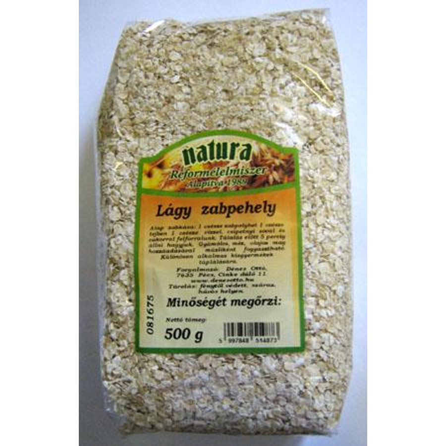 Image of Lágy zabpehely 500g -Natura-