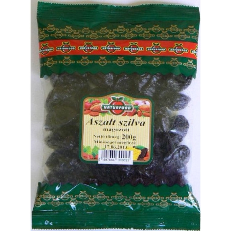 Image of aszalt szilva 200 gr. -Naturfood-
