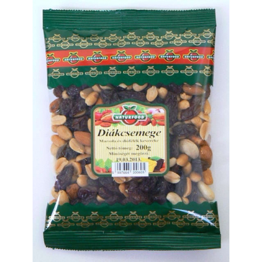 Image of Diákcsemege 200 gr. -Naturfood-