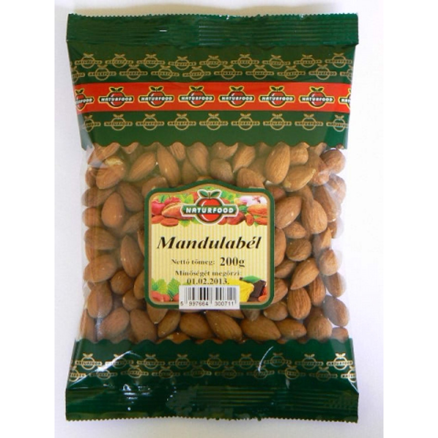 Image of Mandulabél 200 gr. -Naturfood-