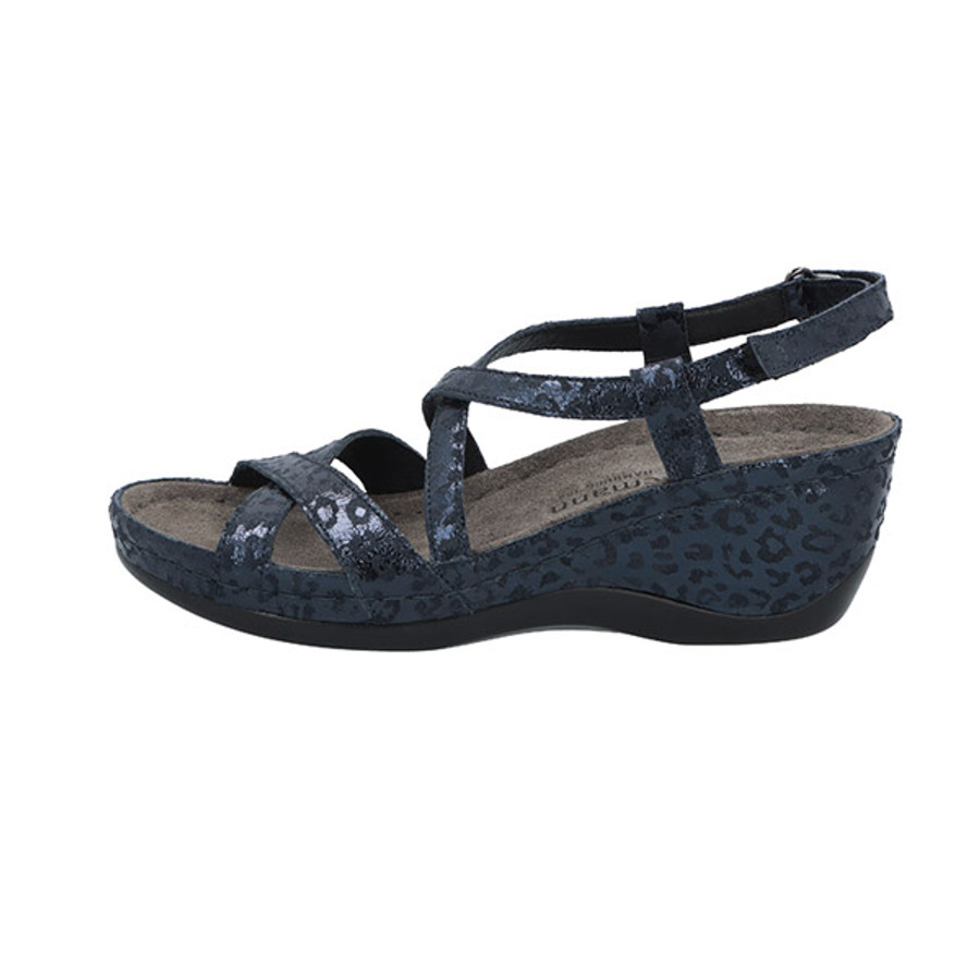 Image of Berkemann: Coletta kék női szandál