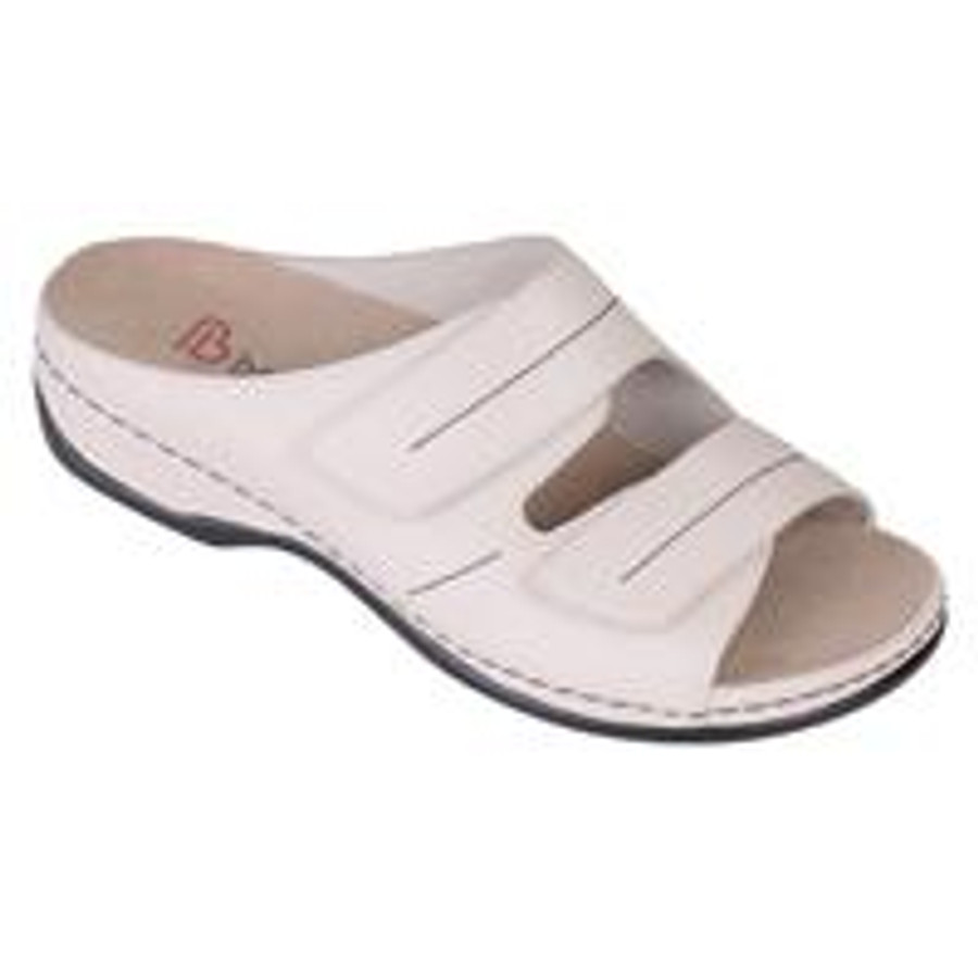 Image of Dária bézs-Berkemann-női papucs