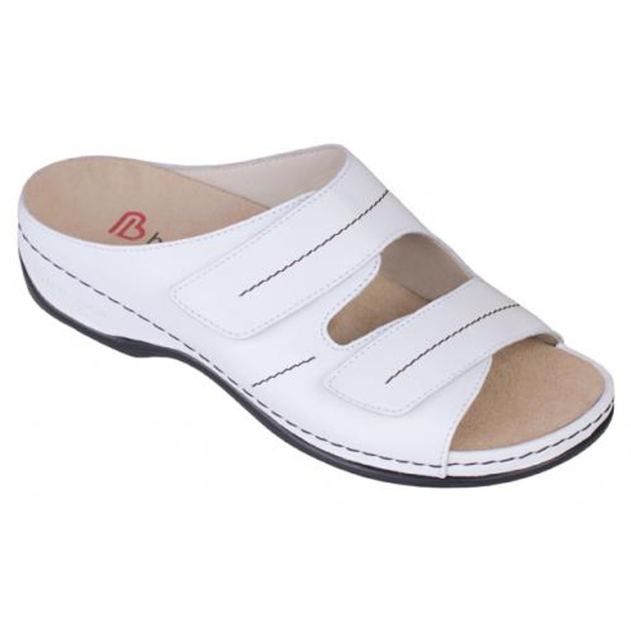 Image of Dária fehér -Berkemann női papucs