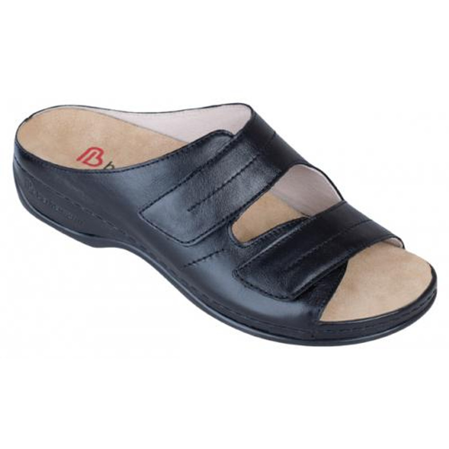 Image of Fedora fekete -Berkemann-női papucs