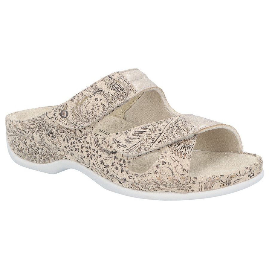 Image of Berkemann: Janna arany virág mintával