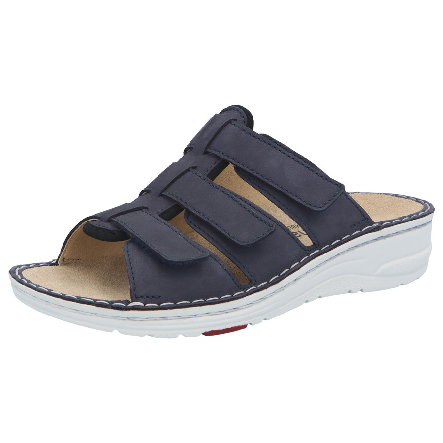 Image of Berkemann: Senta kék női papucs