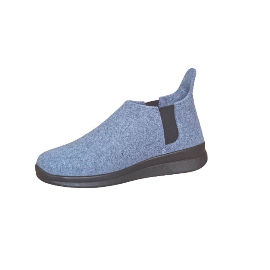 Image of Berkemann: Bende szobacipő kék