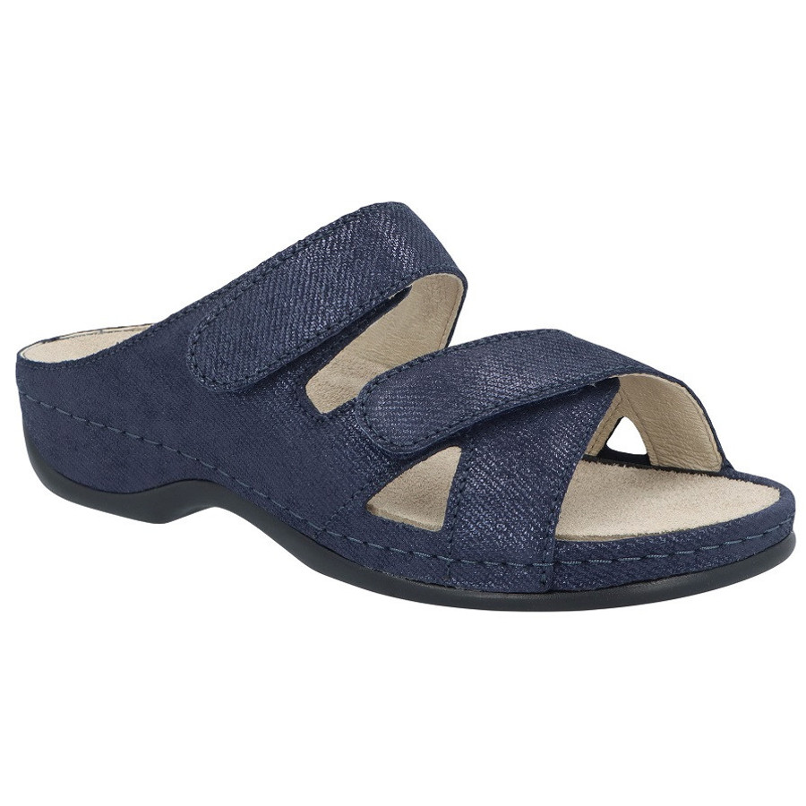 Image of Berkemann: Felia sötétkék papucs