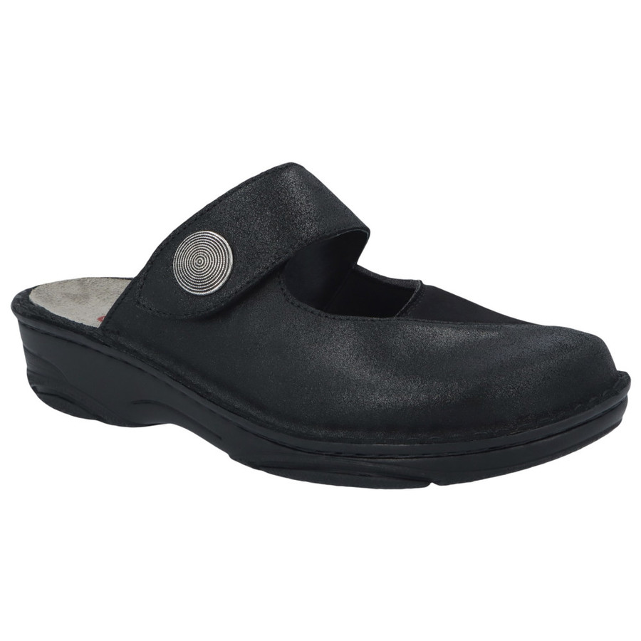 Image of Berkemann: Heliane fekete (glitter) női papucs