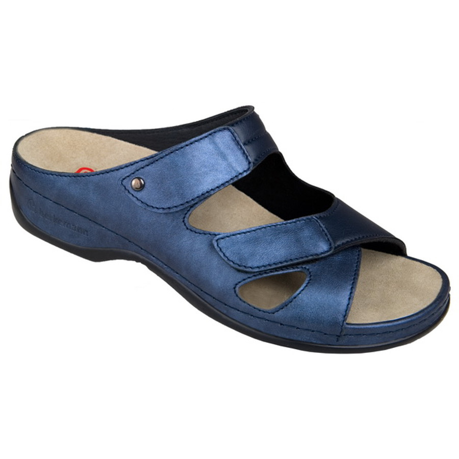 Image of Janna sötétkék -Berkemann női papucs-