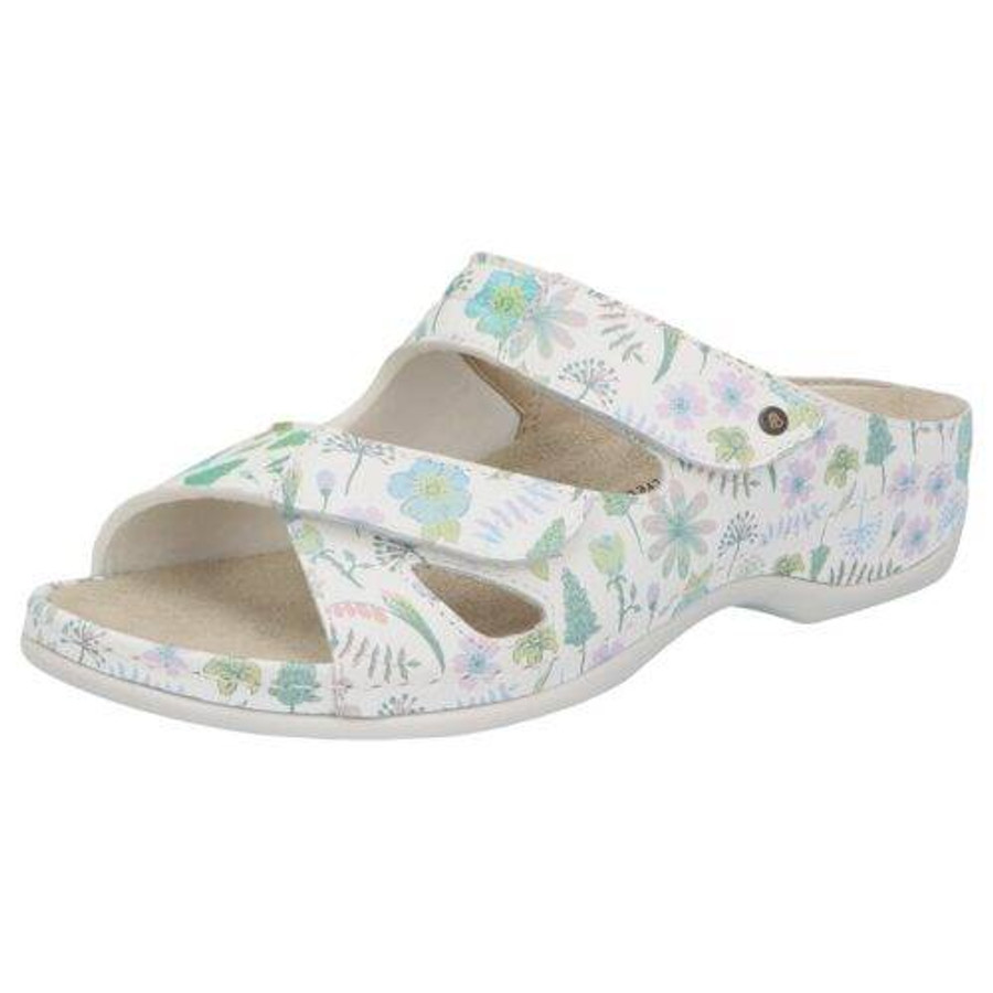 Image of Berkemann: Janna virágmintás női papucs