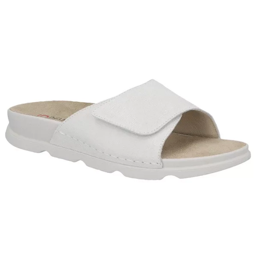 Image of Berkemann: Rodena fehér női papucs