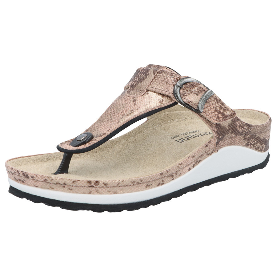 Image of Berkemann: Mila barna kroki mintás