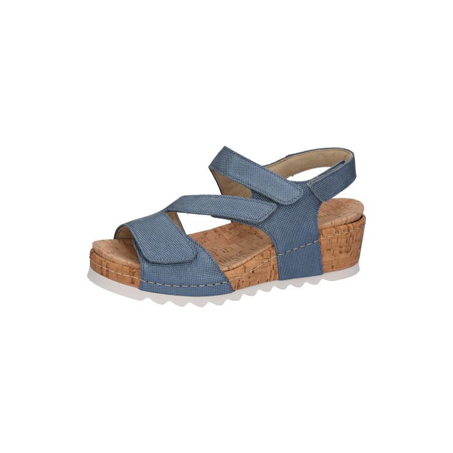 Image of Waldlaufer: H-Maria női szandál denim