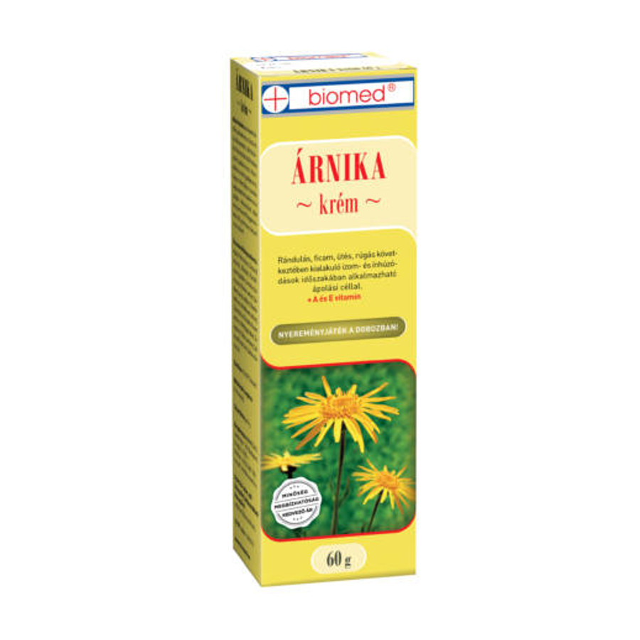Image of Árnika krém 60 gr. -Biomed-