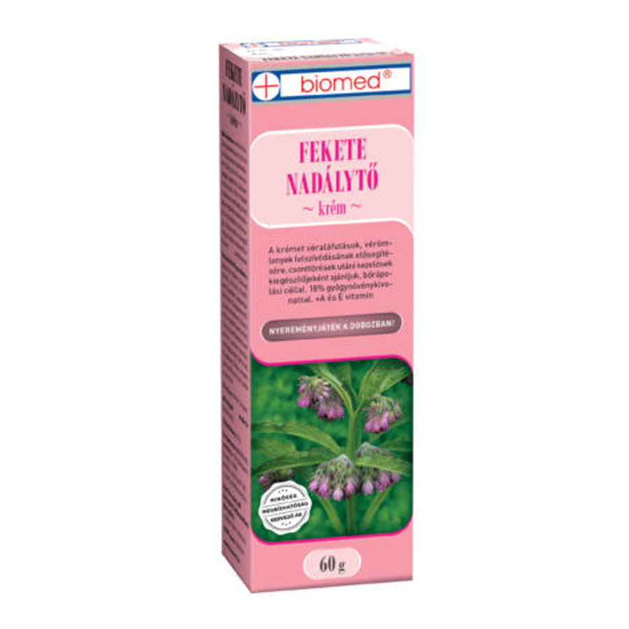 Image of Fekete nadálytő krém 60 gr.-Biomed-