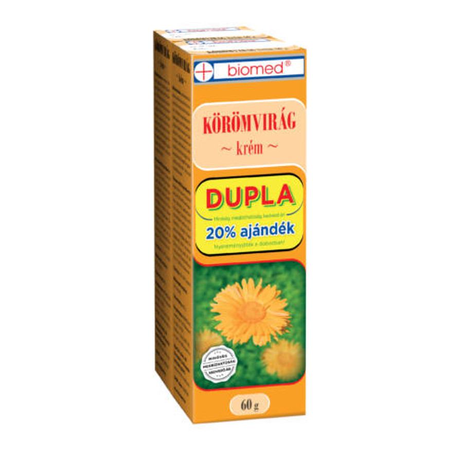 Image of Körömvirág krém dupla 120gr.-Biomed-