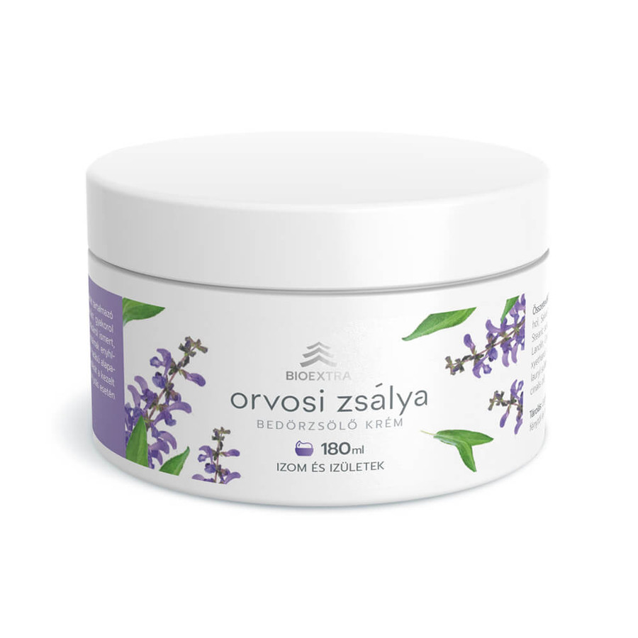 Image of Orvosi Zsálya masszázskrém 180 ml-Bioextra-