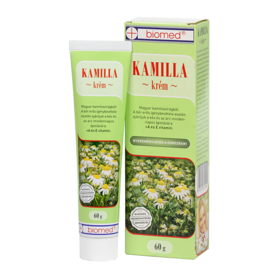 Image of Kamilla krém 60 gr. -Biomed-