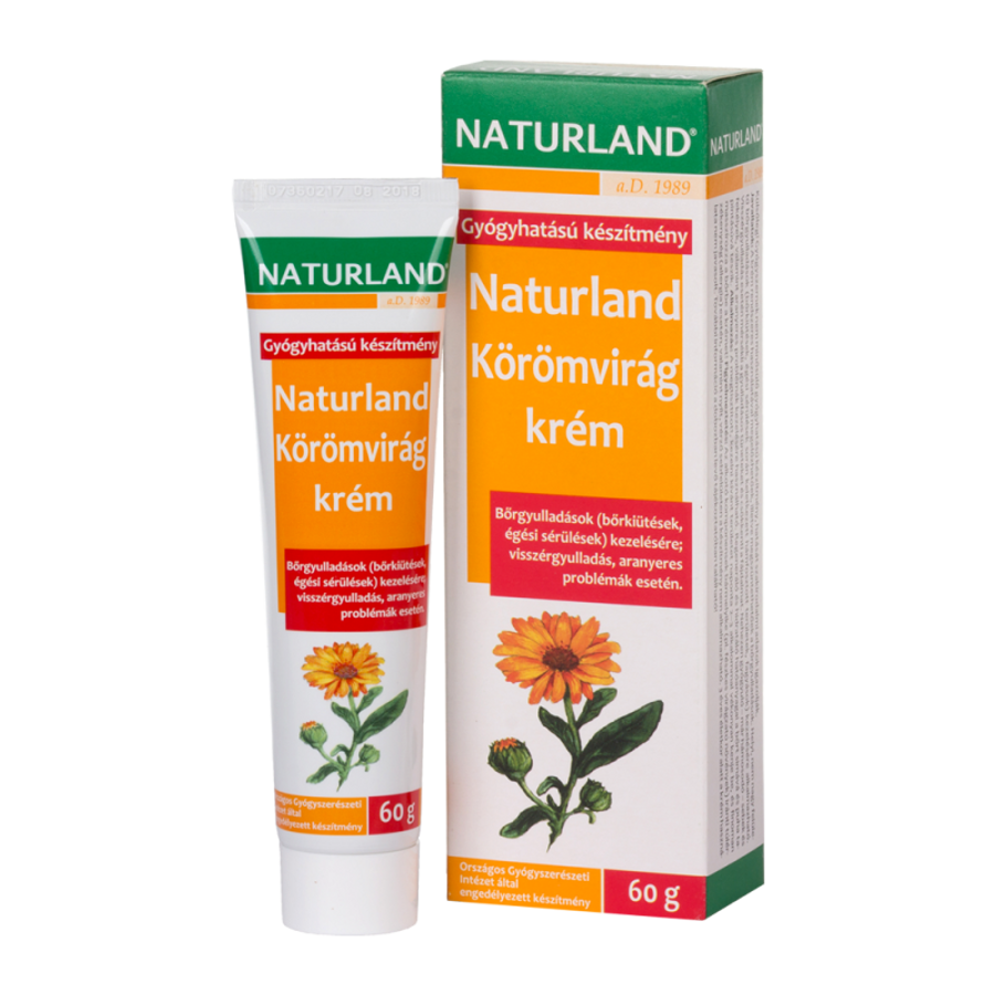 Image of Körömvirág krém 60 g-Naturland-