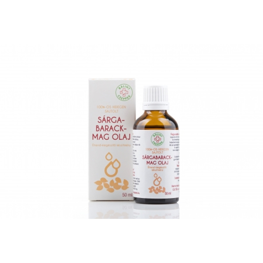 Image of Sárgabarackmag-olaj -Bálint cseppek-