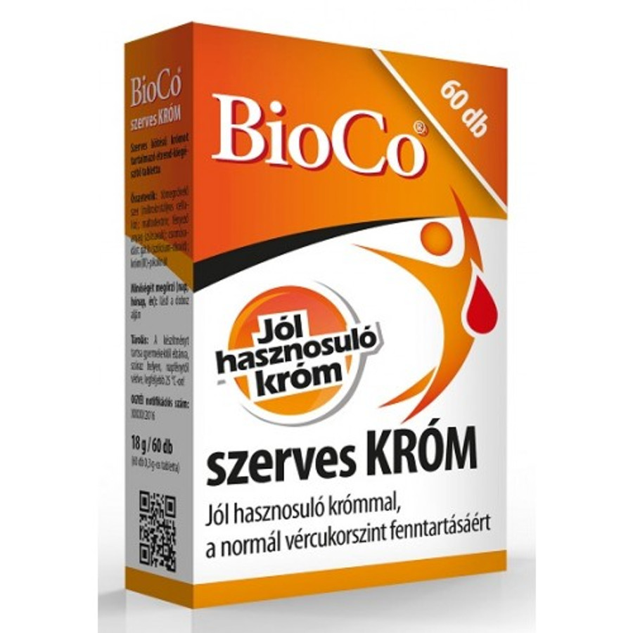 Image of Szerves króm 60x -BioCo-