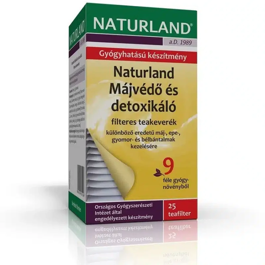 Image of Májvédő és detoxikáló tea