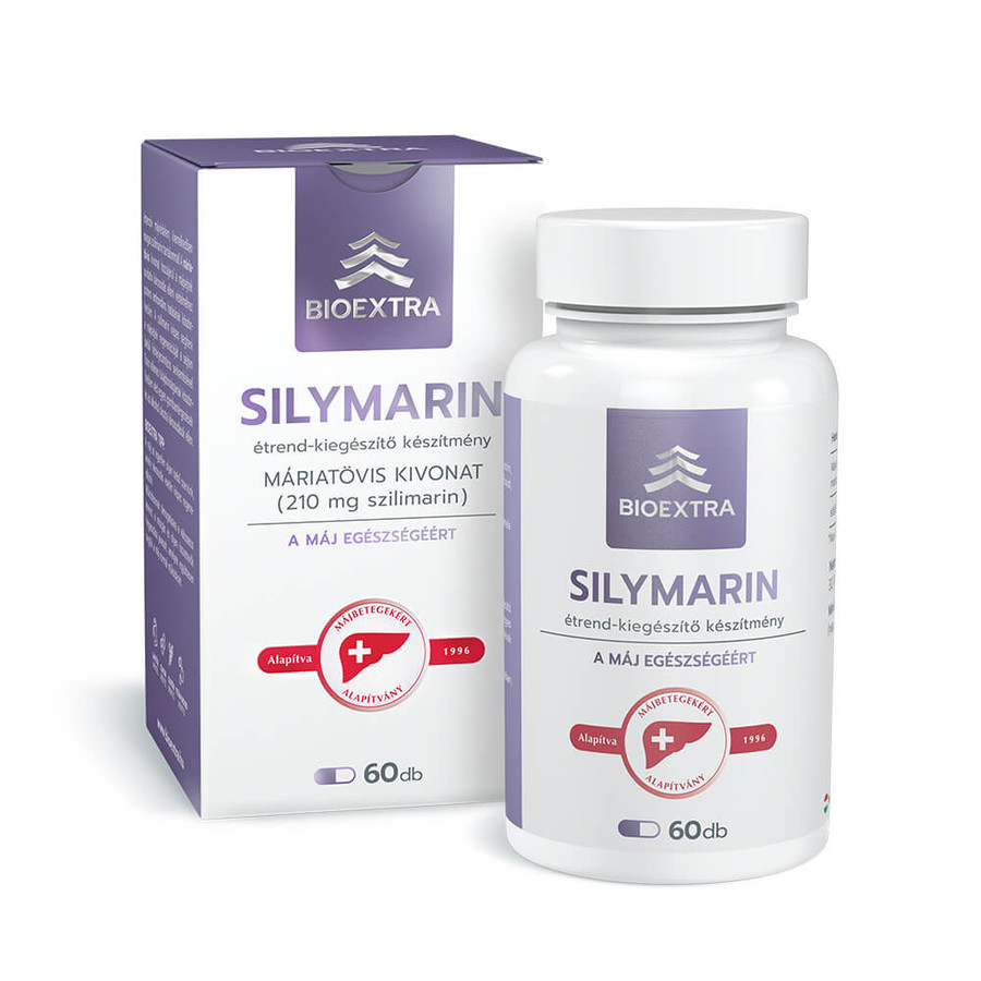 Image of Silymarin 60x -Bioextra-