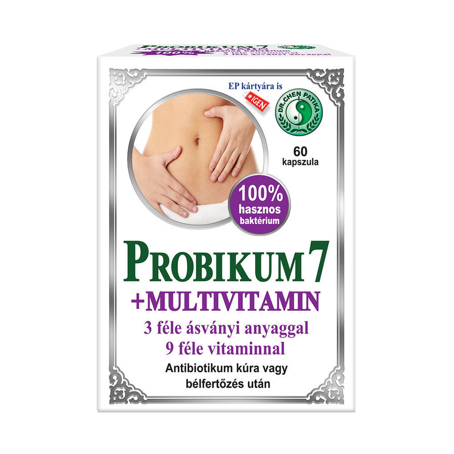 Image of Probikum 7 multivitamin -Chen patika-