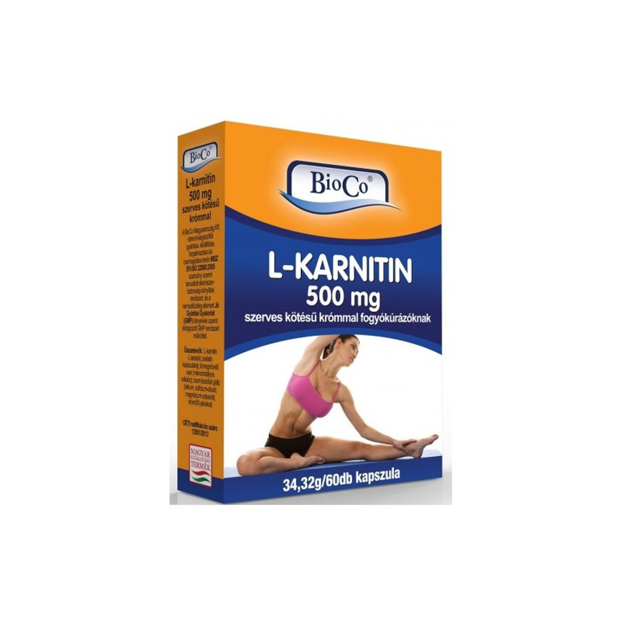 Image of L-Karnitin 500 mg. -BioCo-