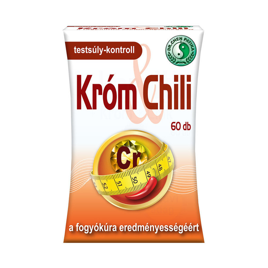 Image of Króm & Chili kapszula -Chen patika-