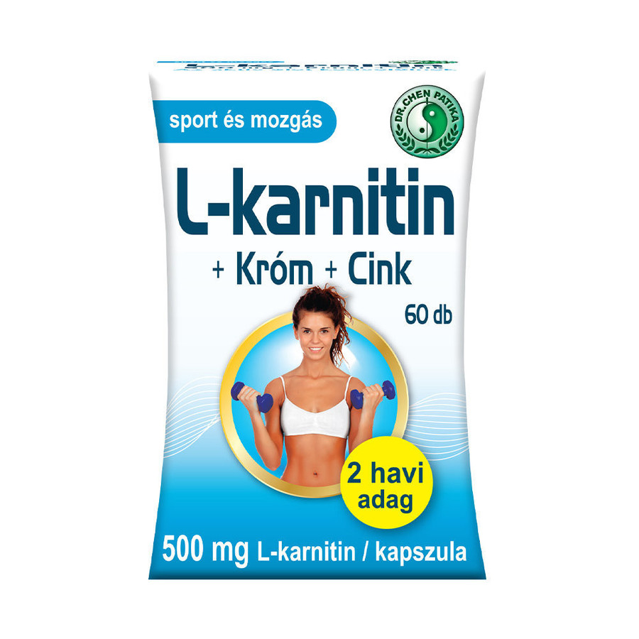 Image of L-karnitin 500 mg. -Chen patika-