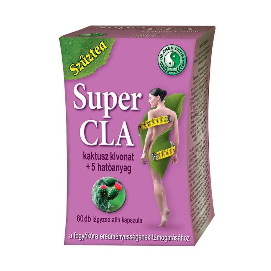Image of Szűztea Super CLA kapszula-Chen patika-