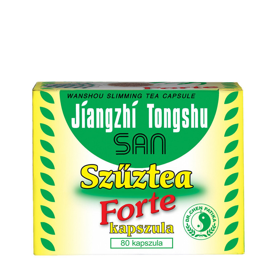 Image of Szűztea Forte kapszula-Chen patika- 80x