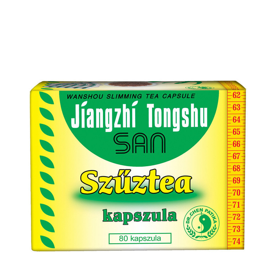 Image of Szűztea kapszula-Chen patika- 80x