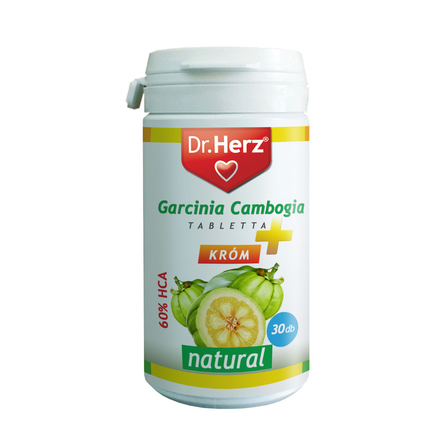 Image of Garcinia Cambogia kivonat 1000mg tabletta -Dr.Herz-