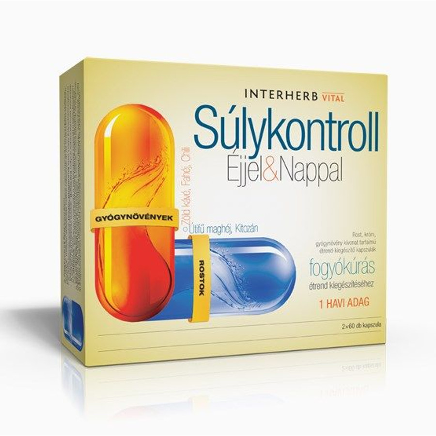 Image of Súlykontroll éjjel&nappal -Iterherb-