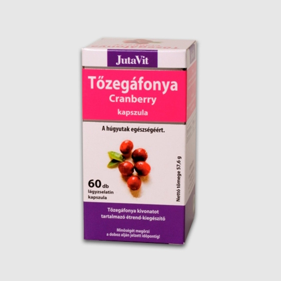 Image of Tőzegáfonya 60x -Jutavit-
