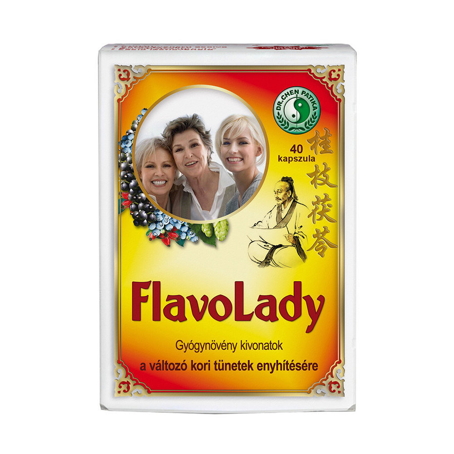 Image of FlavoLady kapszula-Chen patika-
