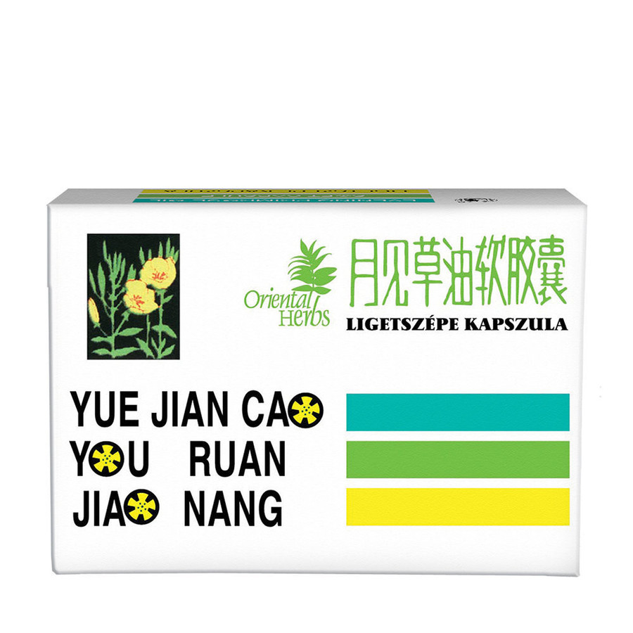 Image of Ligetszépe olaj kapszula -Chen Patika-