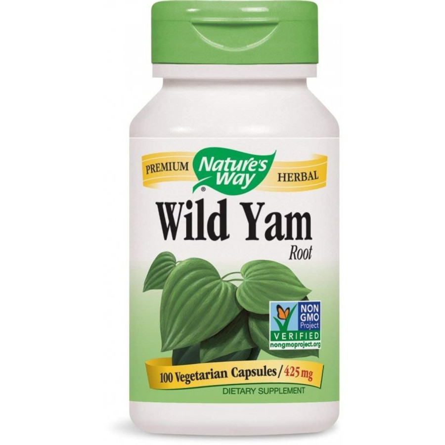 Image of Wild Yam kapsz. -Natures Way